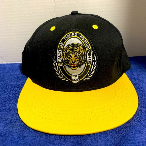 Queanbeyan Tigers Australian Football Club Snap-Back Hat Cap Rugby AFL Canberra - Picture 1 of 7